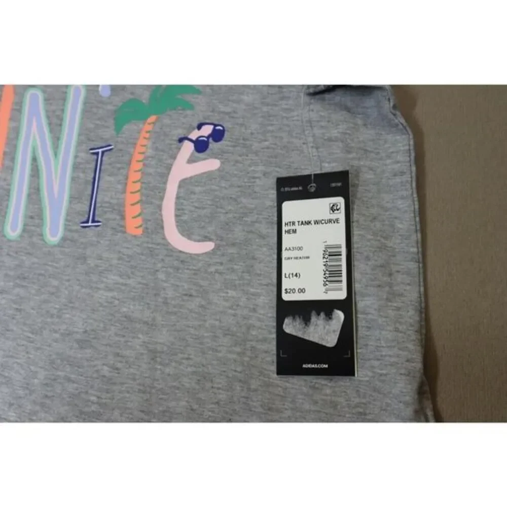 Adidas Girls Unite‎ Tank Top Size L (14)